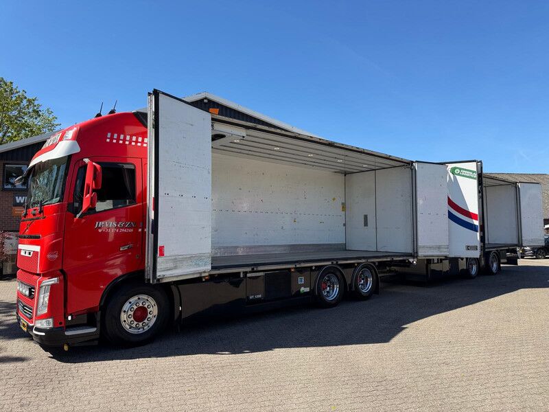Volvo FH 500 6X2 SIDE DOORS COMBI, THERMO KING UT1200, FULL AIR - Isotérmico camión: foto 1 Volvo FH 500 6X2 SIDE DOORS COMBI, THERMO KING UT1200, FULL AIR - Isotérmico camión: foto 1