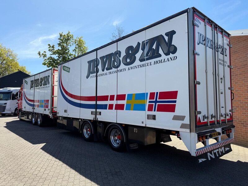 Volvo FH 500 6X2 SIDE DOORS COMBI, THERMO KING UT1200, FULL AIR - Isotérmico camión: foto 4 Volvo FH 500 6X2 SIDE DOORS COMBI, THERMO KING UT1200, FULL AIR - Isotérmico camión: foto 4