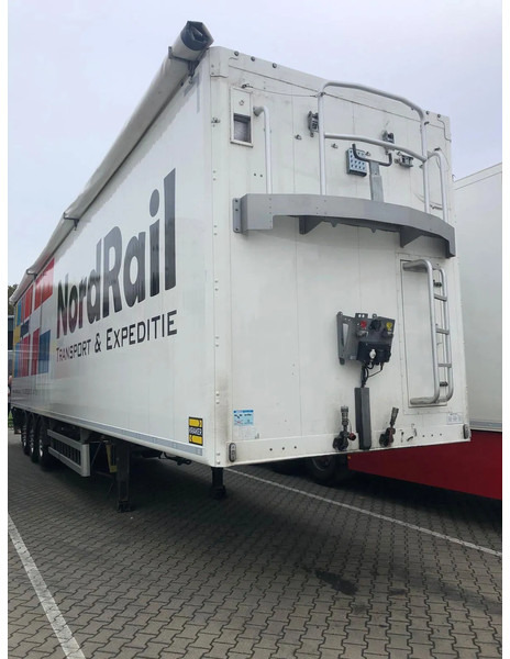 Kraker 2X K-Force 92m3 Alcoa Durabright SAF Tyrepilot Liftas - Top condition - Piso movil semirremolque: foto 2 Kraker 2X K-Force 92m3 Alcoa Durabright SAF Tyrepilot Liftas - Top condition - Piso movil semirremolque: foto 2