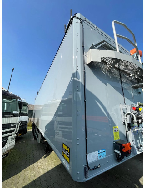 Kraker 72m3 11M Agrar Liftas Automatisch dak! Nieuw/NEW, DIRECT - Piso movil semirremolque: foto 3 Kraker 72m3 11M Agrar Liftas Automatisch dak! Nieuw/NEW, DIRECT - Piso movil semirremolque: foto 3
