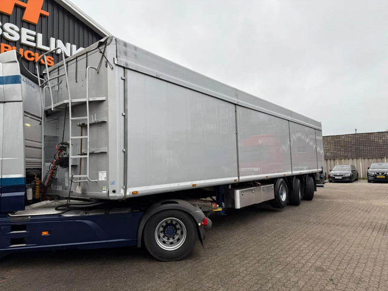 Kraker CF-ETS 2 2x Stuuras Hakselkast Hydraulische klep nieuwe APK - Piso movil semirremolque: foto 1 Kraker CF-ETS 2 2x Stuuras Hakselkast Hydraulische klep nieuwe APK - Piso movil semirremolque: foto 1