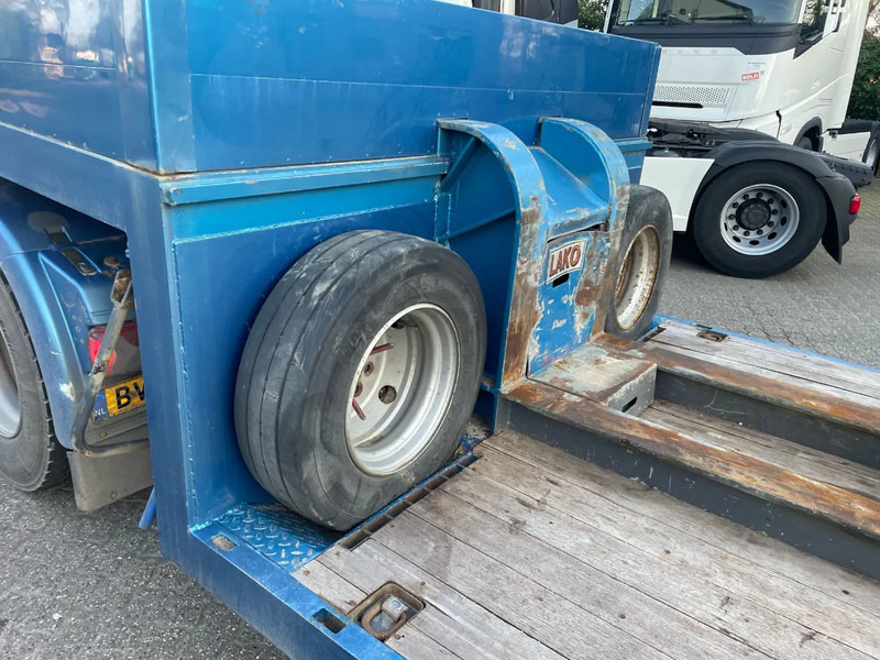 Góndola rebajadas semirremolque lako 2AS Dieplader machine transporter! Lier: foto 9