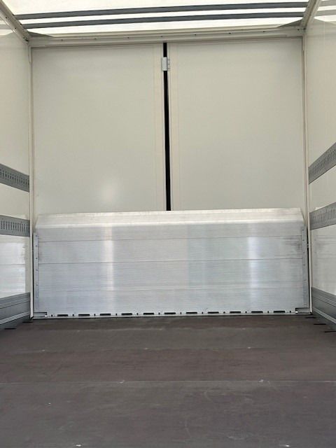 Caja cerrada BDF-System, 7.450 mm lang, Durchladesystem mit Überfahrblech, Portal Doppelflügeltür,: foto 7 Caja cerrada BDF-System, 7.450 mm lang, Durchladesystem mit Überfahrblech, Portal Doppelflügeltür,: foto 7