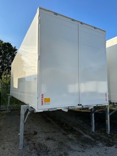 Caja cerrada BDF-System, 7.450 mm lang, Durchladesystem mit Überfahrblech, Portal Doppelflügeltür,: foto 8 Caja cerrada BDF-System, 7.450 mm lang, Durchladesystem mit Überfahrblech, Portal Doppelflügeltür,: foto 8