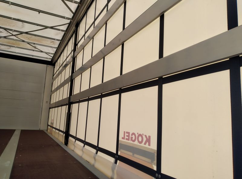 Kögel BDF-System, 7.450 mm lang. - Toldo carrocería: foto 4 Kögel BDF-System, 7.450 mm lang. - Toldo carrocería: foto 4