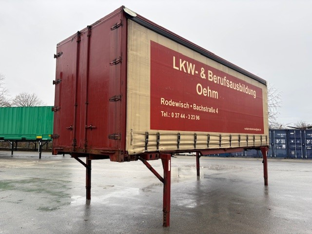 Kotschenreuther BDF-System 7.450 mm lang - Toldo carrocería: foto 1 Kotschenreuther BDF-System 7.450 mm lang - Toldo carrocería: foto 1