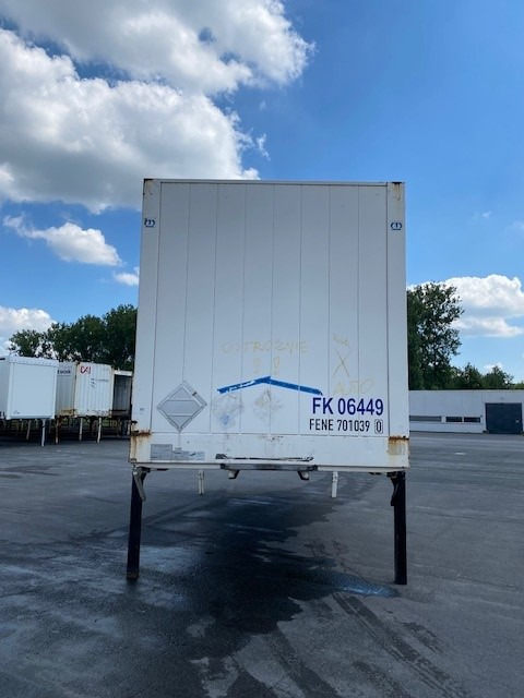 Krone BDF-System, 7.450 mm, Heck Rolltor - Caja cerrada: foto 1 Krone BDF-System, 7.450 mm, Heck Rolltor - Caja cerrada: foto 1