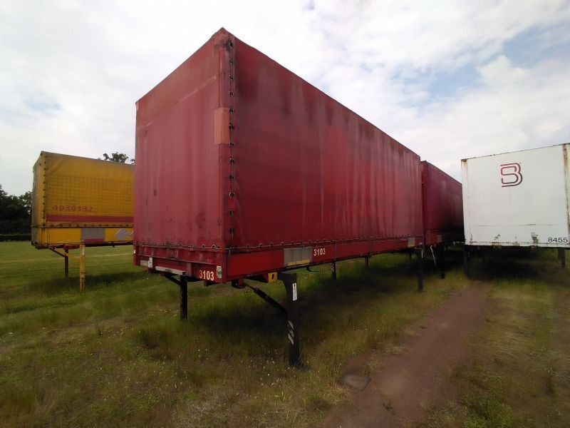 Toldo carrocería Krone Wechselpritsche mit Bordwänden und Plane, BDF-System, 7.450 mm lang.: foto 6