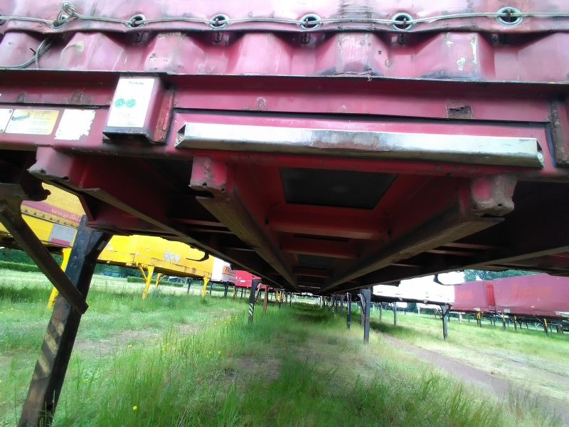 Krone Wechselpritsche mit Bordwänden und Plane, BDF-System, 7.450 mm lang. - Toldo carrocería: foto 1 Krone Wechselpritsche mit Bordwänden und Plane, BDF-System, 7.450 mm lang. - Toldo carrocería: foto 1