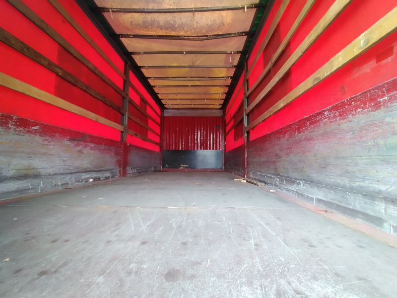 Krone Wechselpritsche mit Bordwänden und Plane, BDF-System, 7.450 mm lang. - Toldo carrocería: foto 4 Krone Wechselpritsche mit Bordwänden und Plane, BDF-System, 7.450 mm lang. - Toldo carrocería: foto 4