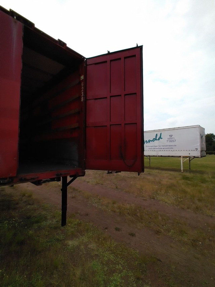 Krone Wechselpritsche mit Bordwänden und Plane, BDF-System, 7.450 mm lang. - Toldo carrocería: foto 5 Krone Wechselpritsche mit Bordwänden und Plane, BDF-System, 7.450 mm lang. - Toldo carrocería: foto 5