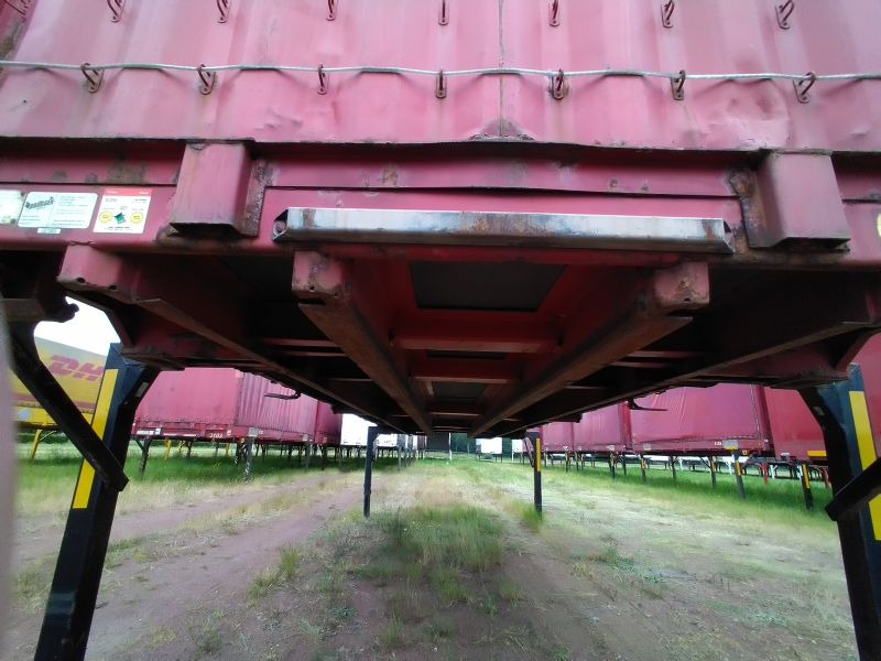 Krone Wechselpritsche mit Bordwänden und Plane, BDF-System, 7.450 mm lang. - Toldo carrocería: foto 1 Krone Wechselpritsche mit Bordwänden und Plane, BDF-System, 7.450 mm lang. - Toldo carrocería: foto 1