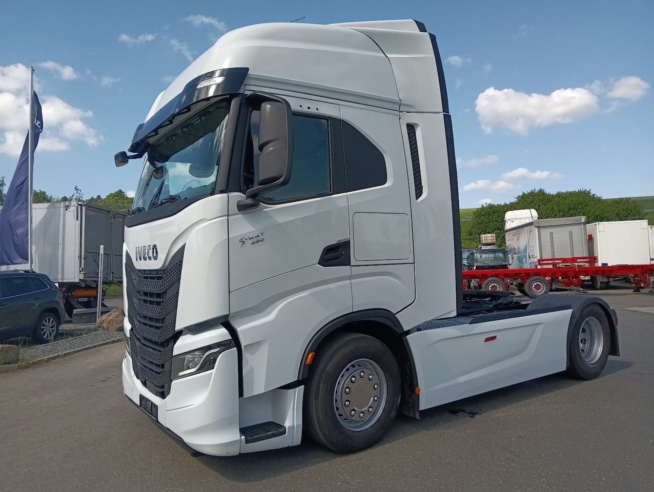 Iveco S-WAY AS440 P490 INTARDERSpoilerStandklima 2xTan - Cabeza tractora: foto 2 Iveco S-WAY AS440 P490 INTARDERSpoilerStandklima 2xTan - Cabeza tractora: foto 2
