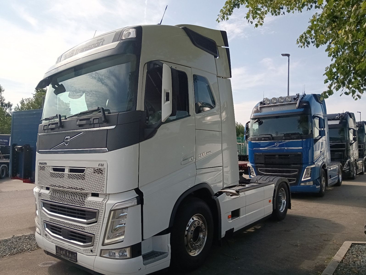 Volvo FH 500 4x2T Globe RETARDER FullOption Air/Air - Cabeza tractora: foto 4 Volvo FH 500 4x2T Globe RETARDER FullOption Air/Air - Cabeza tractora: foto 4