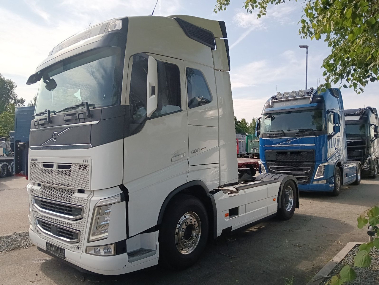 Volvo FH 500 4x2T Globe RETARDER FullOption Air/Air - Cabeza tractora: foto 2 Volvo FH 500 4x2T Globe RETARDER FullOption Air/Air - Cabeza tractora: foto 2