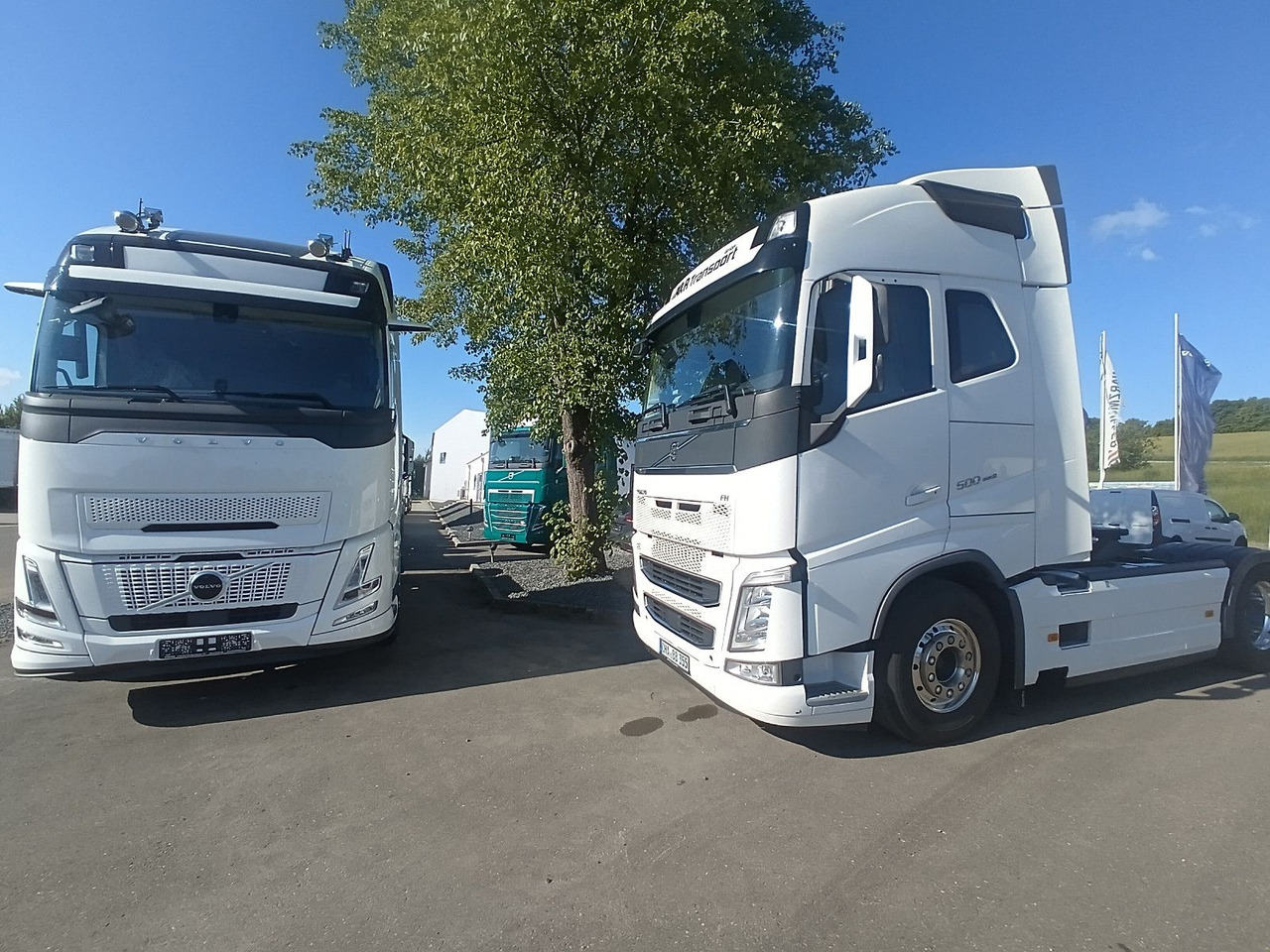 Volvo FH 500 4x2T Globe RETARDER FullOption Air/Air - Cabeza tractora: foto 5 Volvo FH 500 4x2T Globe RETARDER FullOption Air/Air - Cabeza tractora: foto 5