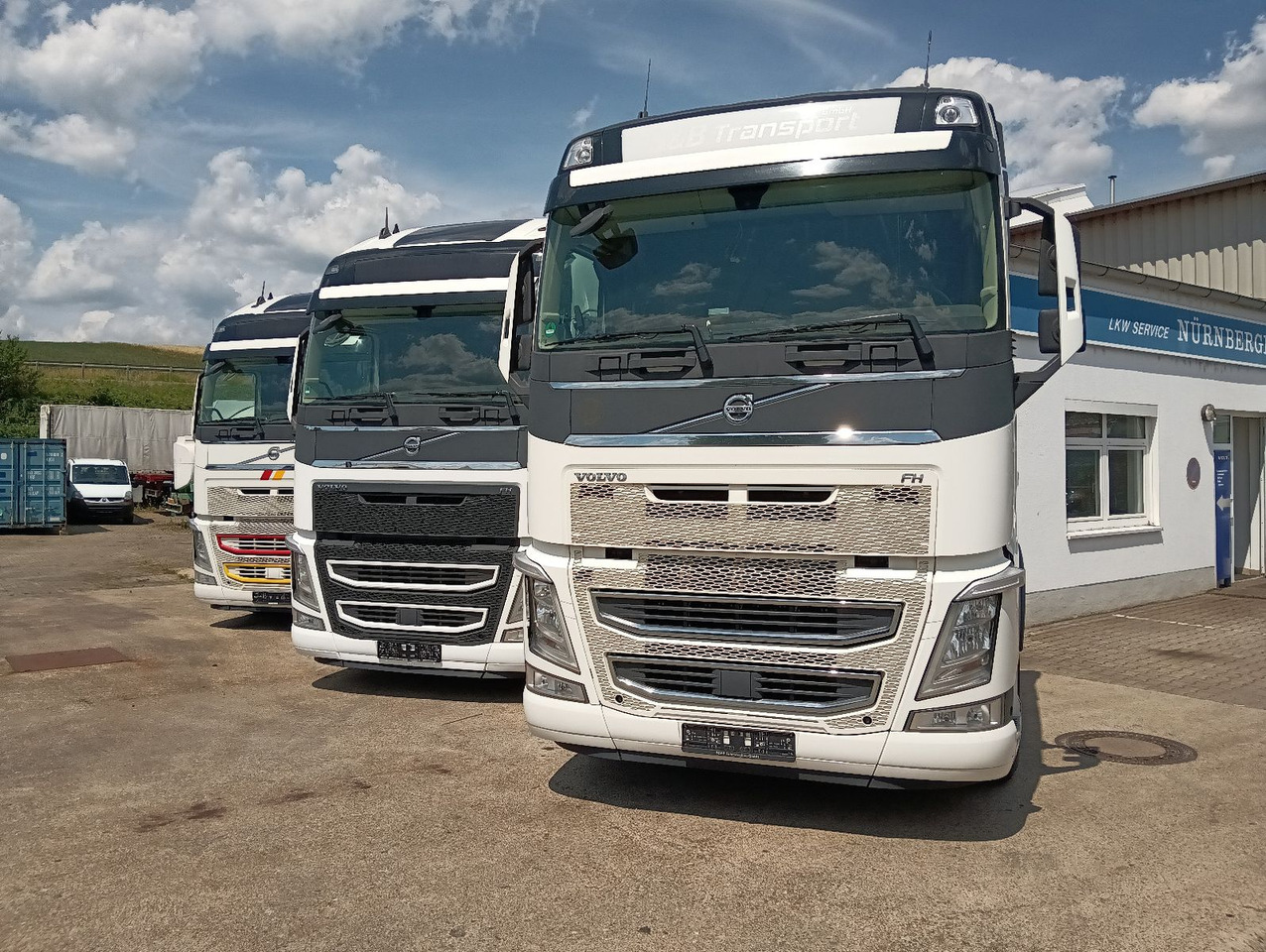 Volvo FH 500 4x2T Globe RETARDER FullOption Air/Air - Cabeza tractora: foto 1 Volvo FH 500 4x2T Globe RETARDER FullOption Air/Air - Cabeza tractora: foto 1