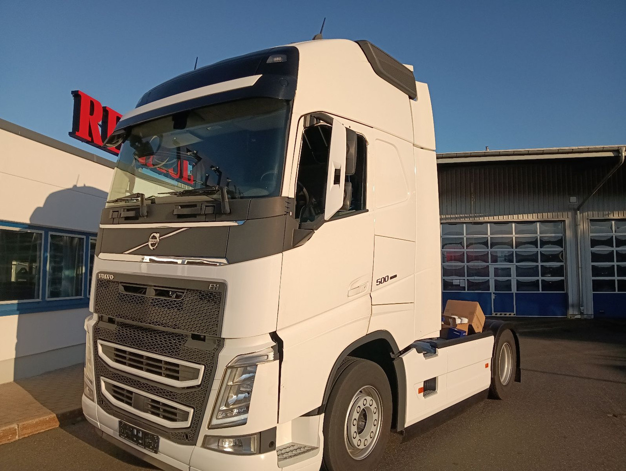 Volvo FH 500 4x2T GlobeXL I-ParcCool VOLVO ServiceNEU - Cabeza tractora: foto 4 Volvo FH 500 4x2T GlobeXL I-ParcCool VOLVO ServiceNEU - Cabeza tractora: foto 4