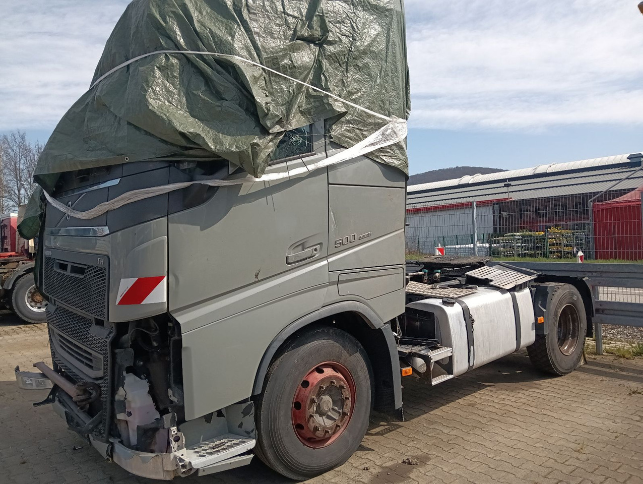 Volvo FH 500 Globe CRAWLER Hydr.,Luft/Luft Motor läuft - Cabeza tractora: foto 3 Volvo FH 500 Globe CRAWLER Hydr.,Luft/Luft Motor läuft - Cabeza tractora: foto 3