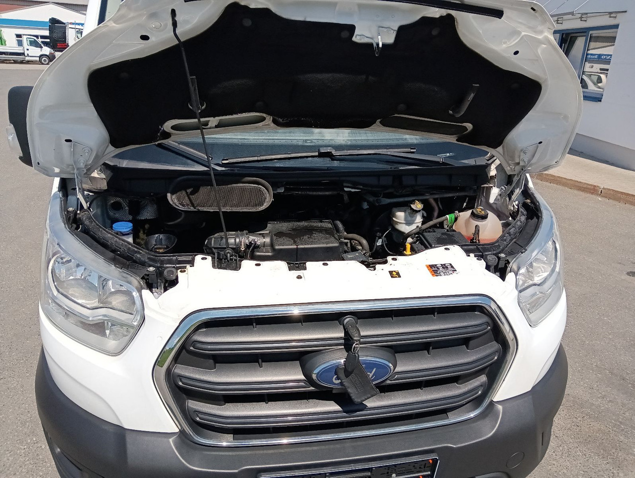 Furgoneta de pasajeros, Furgoneta combi Ford Transit Kombi 350 L2 Trend 9-Sitzer 2xHeizung/Kl: foto 25