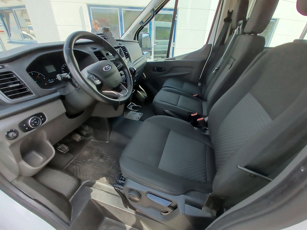 Furgoneta de pasajeros, Furgoneta combi Ford Transit Kombi 350 L2 Trend 9-Sitzer 2xHeizung/Kl: foto 12