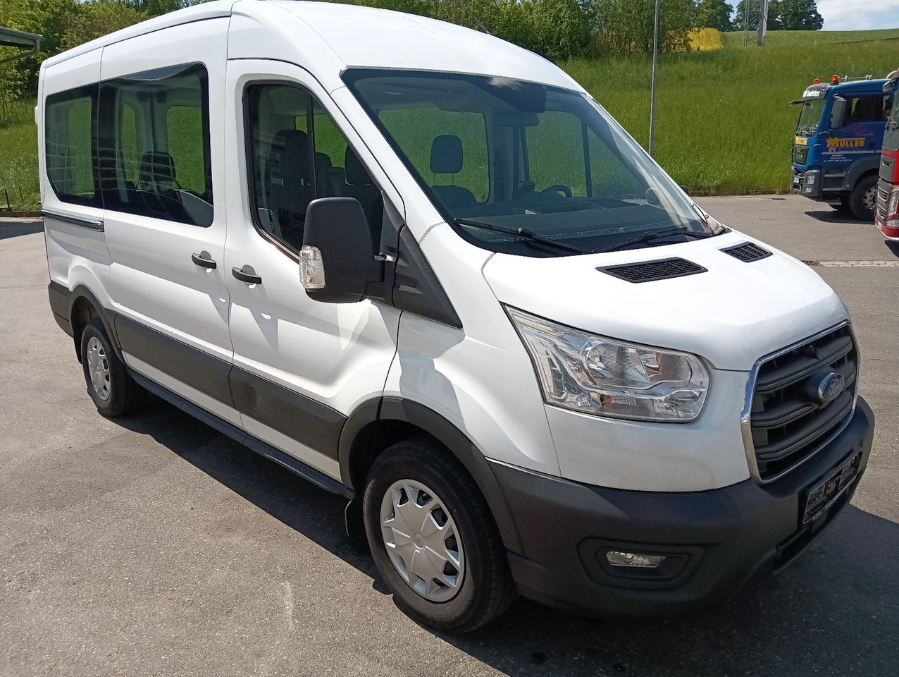 Furgoneta de pasajeros, Furgoneta combi Ford Transit Kombi 350 L2 Trend 9-Sitzer 2xHeizung/Kl: foto 7