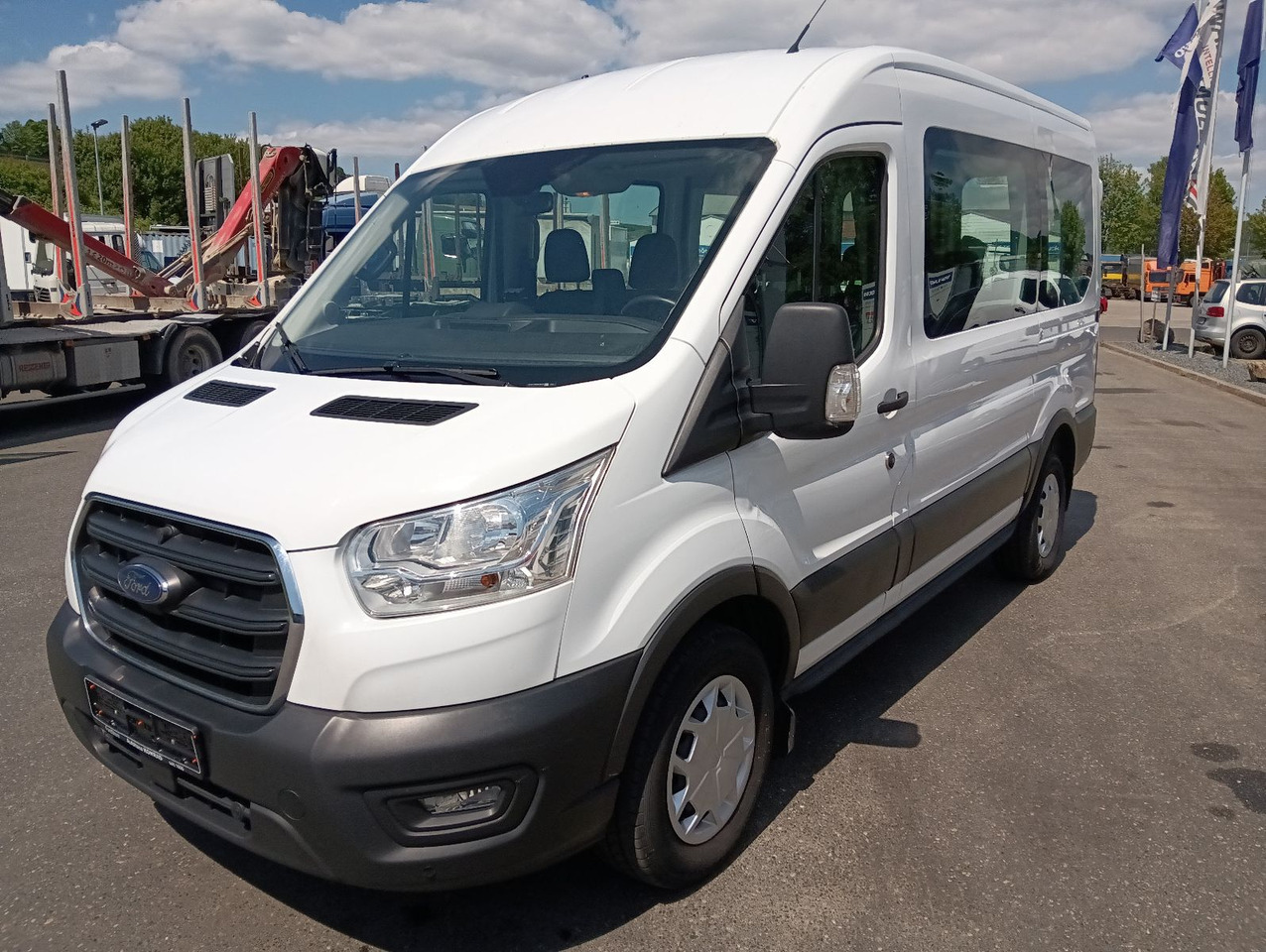Furgoneta de pasajeros, Furgoneta combi Ford Transit Kombi 350 L2 Trend 9-Sitzer 2xHeizung/Kl: foto 10