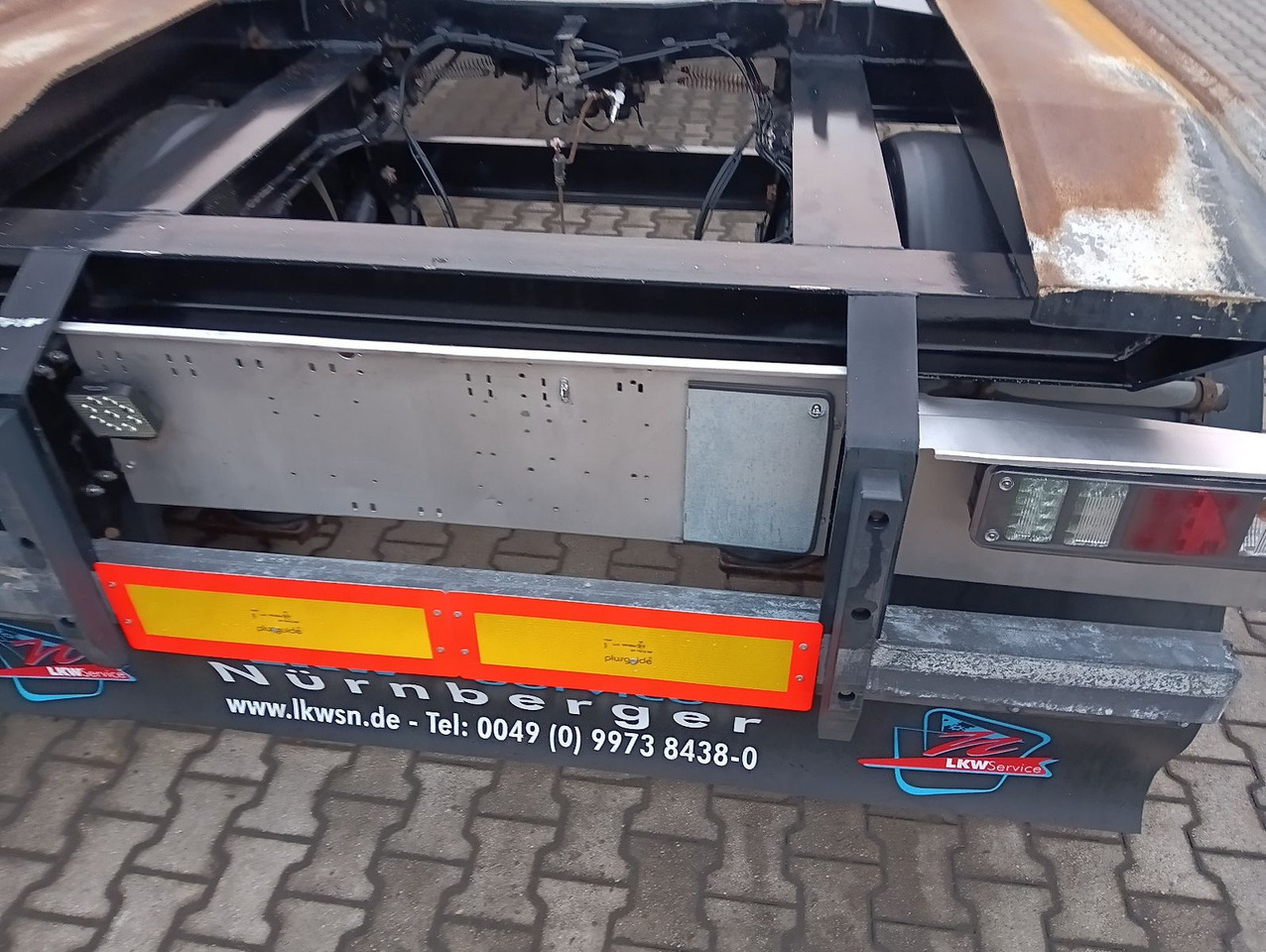 Hüffermann HAR1870 SAF lichtbogenverzinkt4xReifen,BremseNEU - Remolque multilift/ Portacontenedores de cadenas: foto 2 Hüffermann HAR1870 SAF lichtbogenverzinkt4xReifen,BremseNEU - Remolque multilift/ Portacontenedores de cadenas: foto 2