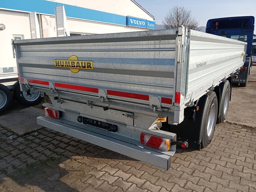 Humbaur HTK 185024 Dreiseitenkipper Premium NEU SOFORT - Volquete remolque: foto 1 Humbaur HTK 185024 Dreiseitenkipper Premium NEU SOFORT - Volquete remolque: foto 1