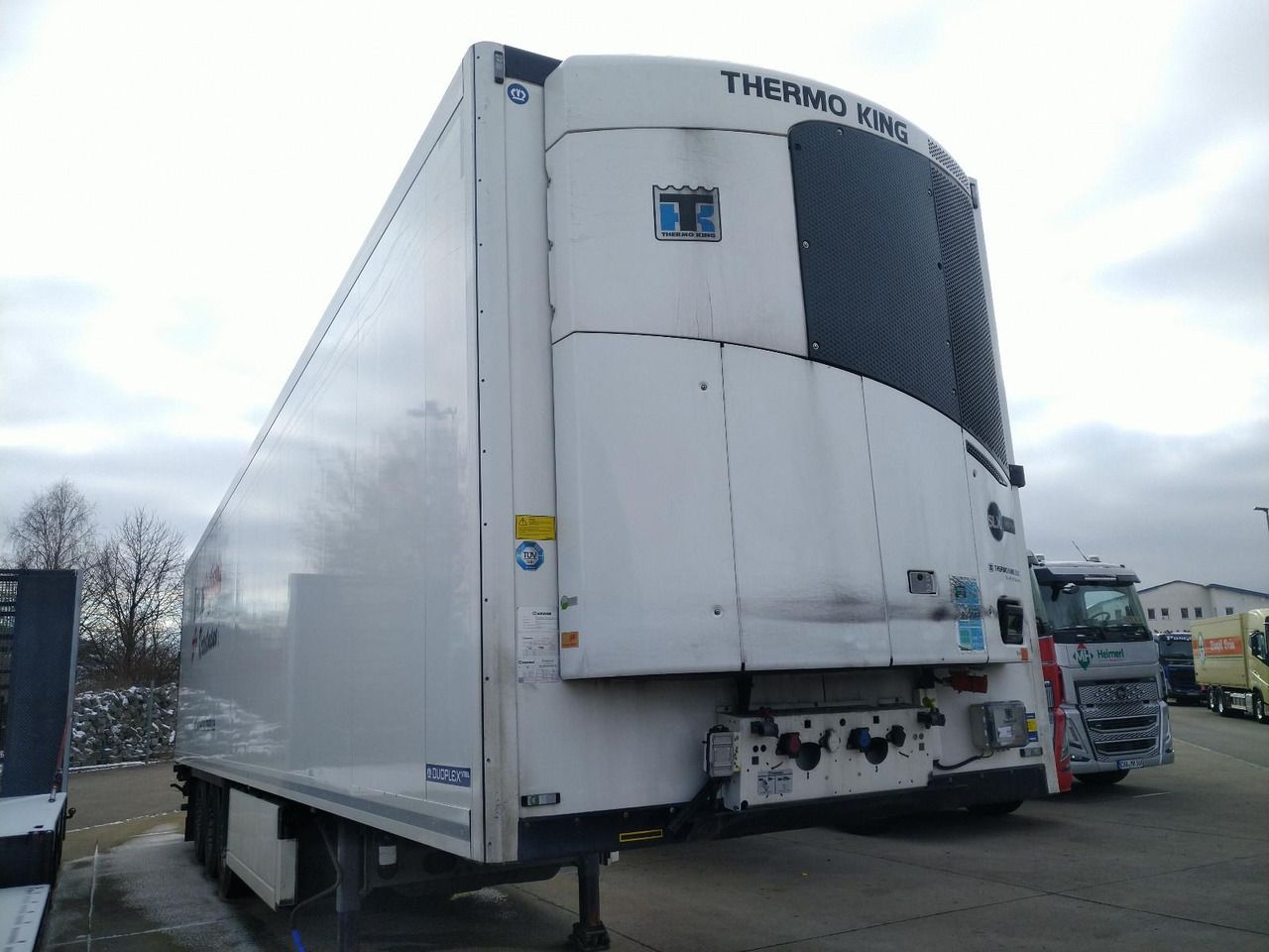 Krone SDR27eL4-MT Blumen BiTemp TK SLXi Double Rolltor - Caja cerrada semirremolque: foto 5 Krone SDR27eL4-MT Blumen BiTemp TK SLXi Double Rolltor - Caja cerrada semirremolque: foto 5