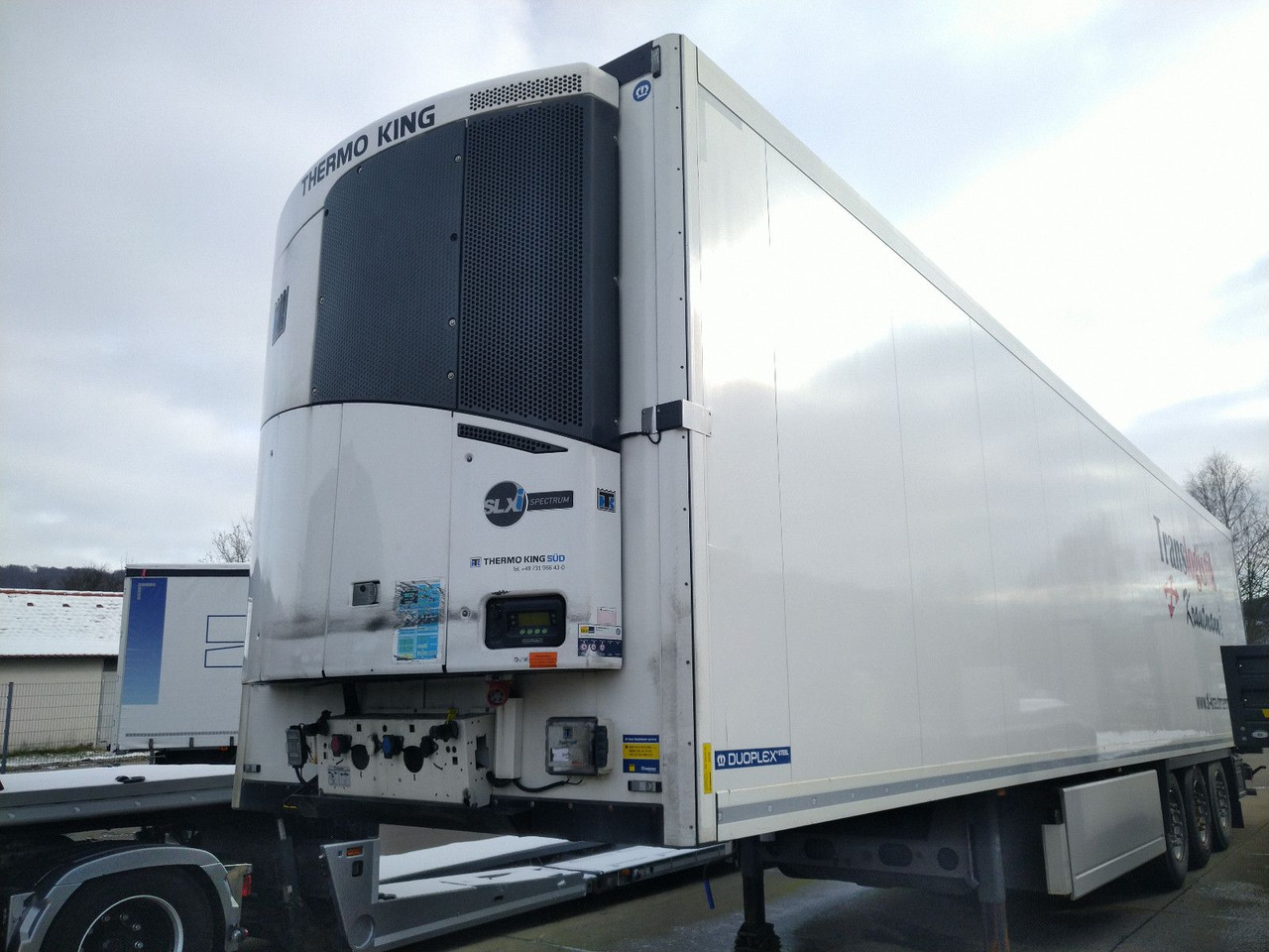 Krone SDR27eL4-MT Blumen BiTemp TK SLXi Double Rolltor - Caja cerrada semirremolque: foto 3 Krone SDR27eL4-MT Blumen BiTemp TK SLXi Double Rolltor - Caja cerrada semirremolque: foto 3