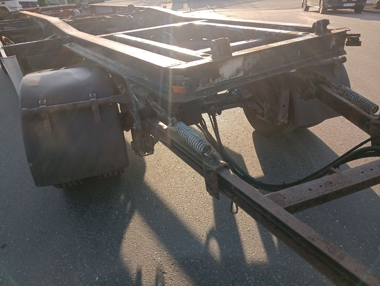 Meiller MEILLER HKM G18 SZL SCHLITTEN BPW Trommel 3,38t - Remolque multilift/ Portacontenedores de cadenas: foto 4 Meiller MEILLER HKM G18 SZL SCHLITTEN BPW Trommel 3,38t - Remolque multilift/ Portacontenedores de cadenas: foto 4