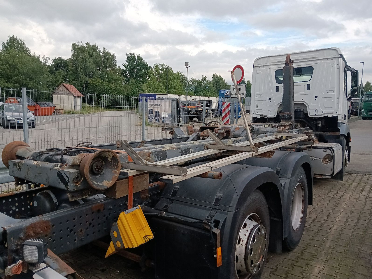 Mercedes-Benz 2545 6x2 Lenk/Lift MEILLER RK2070 Luft/Luft - Chasis camión: foto 3 Mercedes-Benz 2545 6x2 Lenk/Lift MEILLER RK2070 Luft/Luft - Chasis camión: foto 3