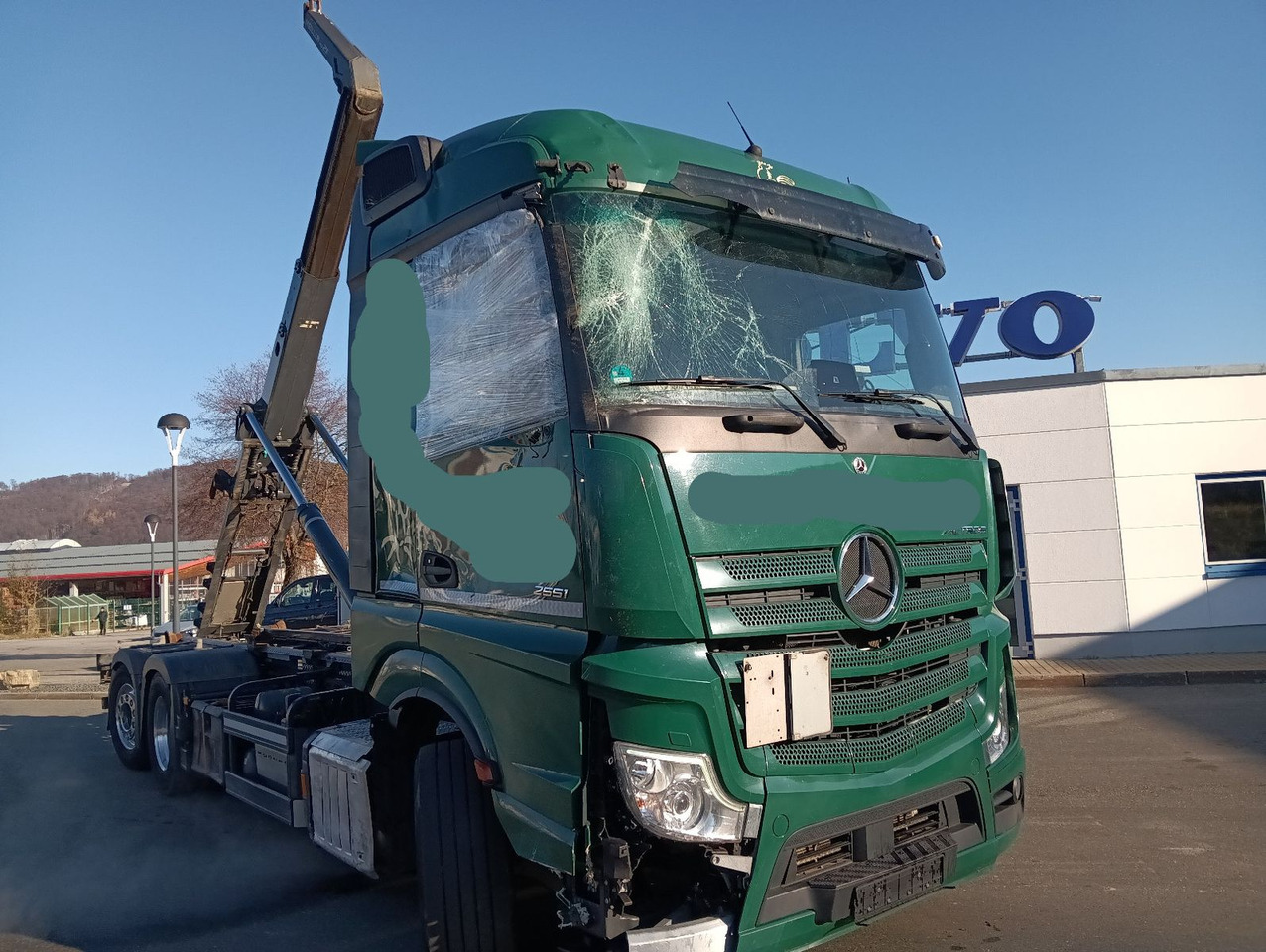 Mercedes-Benz ACTROS 2651 MP5 6x2 MEILLER RETARDER LENKACHS - Multibasculante camión: foto 4 Mercedes-Benz ACTROS 2651 MP5 6x2 MEILLER RETARDER LENKACHS - Multibasculante camión: foto 4