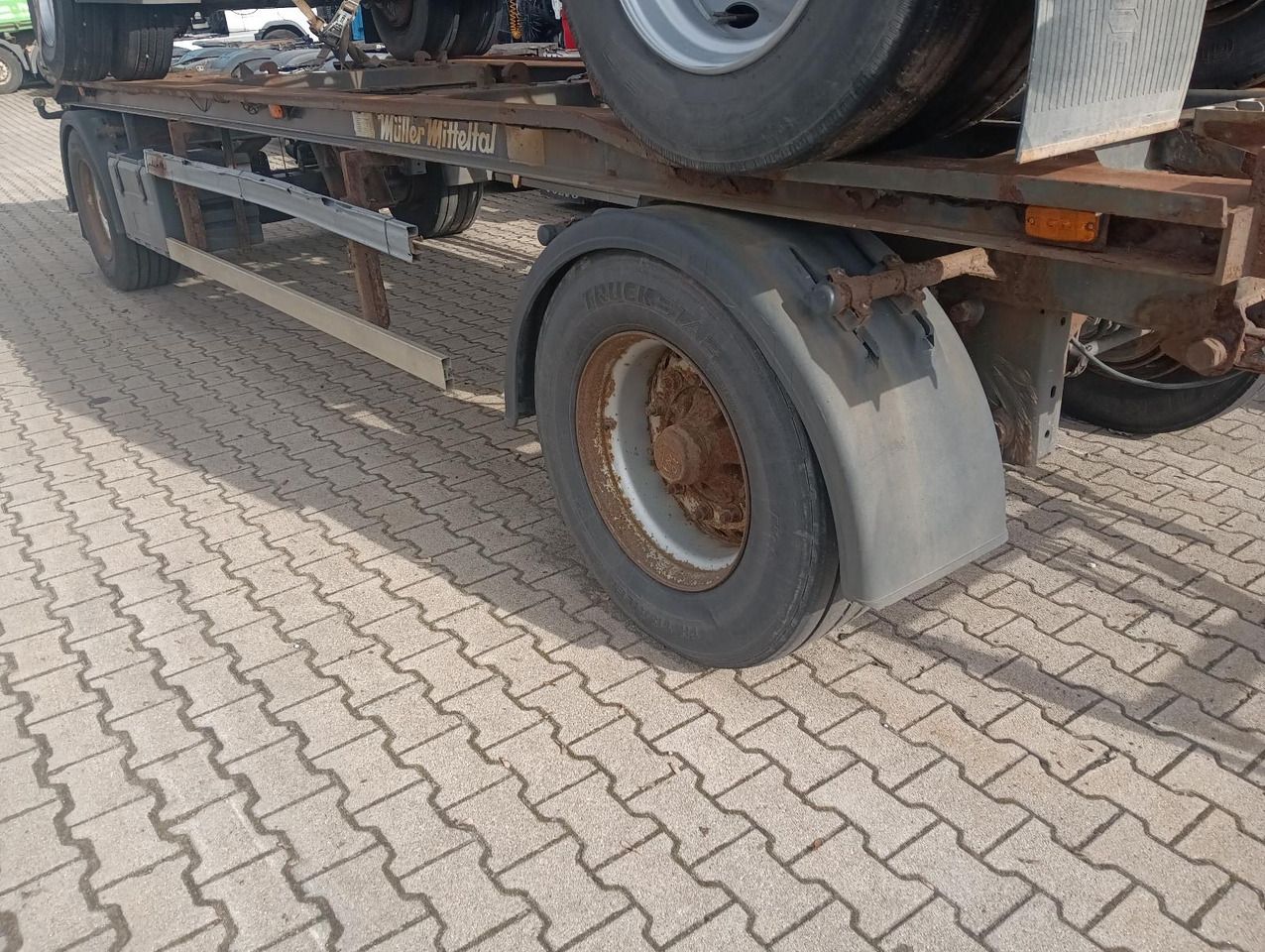 Remolque multilift/ Portacontenedores de cadenas Müller-Mitteltal RA18 Abrollanhänger 7m BPW Trommel TÜV 5/2025 Müller-Mitteltal RA18 Abrollanhänger 7m BPW Trommel TÜV 5/2025: foto 19 Remolque multilift/ Portacontenedores de cadenas Müller-Mitteltal RA18 Abrollanhänger 7m BPW Trommel TÜV 5/2025 Müller-Mitteltal RA18 Abrollanhänger 7m BPW Trommel TÜV 5/2025: foto 19