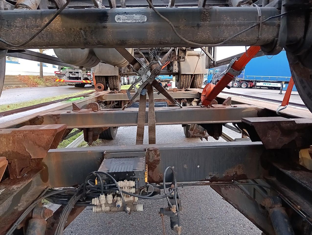 Remolque multilift/ Portacontenedores de cadenas Müller-Mitteltal RA18 Abrollanhänger 7m BPW Trommel TÜV 5/2025 Müller-Mitteltal RA18 Abrollanhänger 7m BPW Trommel TÜV 5/2025: foto 11 Remolque multilift/ Portacontenedores de cadenas Müller-Mitteltal RA18 Abrollanhänger 7m BPW Trommel TÜV 5/2025 Müller-Mitteltal RA18 Abrollanhänger 7m BPW Trommel TÜV 5/2025: foto 11