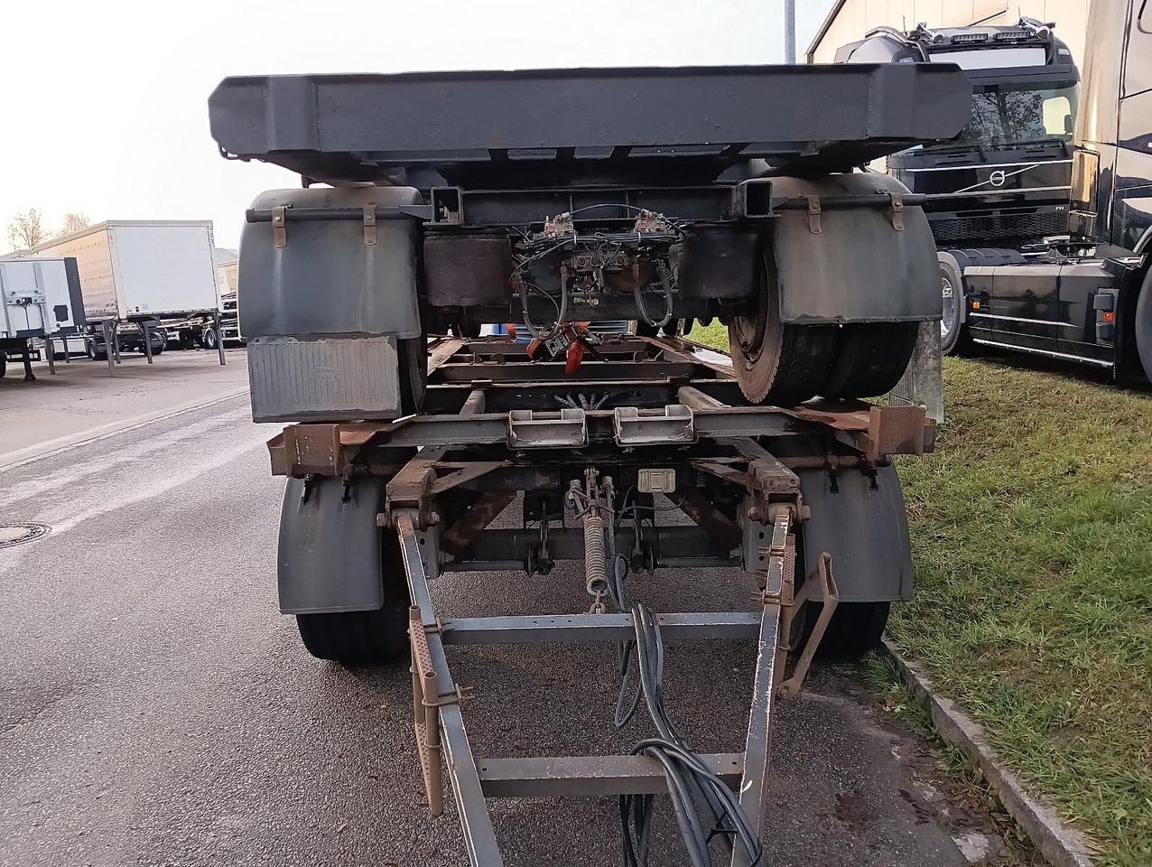 Remolque multilift/ Portacontenedores de cadenas Müller-Mitteltal RA18 Abrollanhänger 7m BPW Trommel TÜV 5/2025 Müller-Mitteltal RA18 Abrollanhänger 7m BPW Trommel TÜV 5/2025: foto 10 Remolque multilift/ Portacontenedores de cadenas Müller-Mitteltal RA18 Abrollanhänger 7m BPW Trommel TÜV 5/2025 Müller-Mitteltal RA18 Abrollanhänger 7m BPW Trommel TÜV 5/2025: foto 10