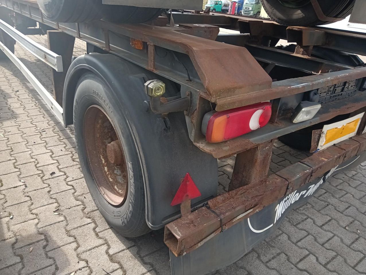 Remolque multilift/ Portacontenedores de cadenas Müller-Mitteltal RA18 Abrollanhänger 7m BPW Trommel TÜV 5/2025 Müller-Mitteltal RA18 Abrollanhänger 7m BPW Trommel TÜV 5/2025: foto 25 Remolque multilift/ Portacontenedores de cadenas Müller-Mitteltal RA18 Abrollanhänger 7m BPW Trommel TÜV 5/2025 Müller-Mitteltal RA18 Abrollanhänger 7m BPW Trommel TÜV 5/2025: foto 25