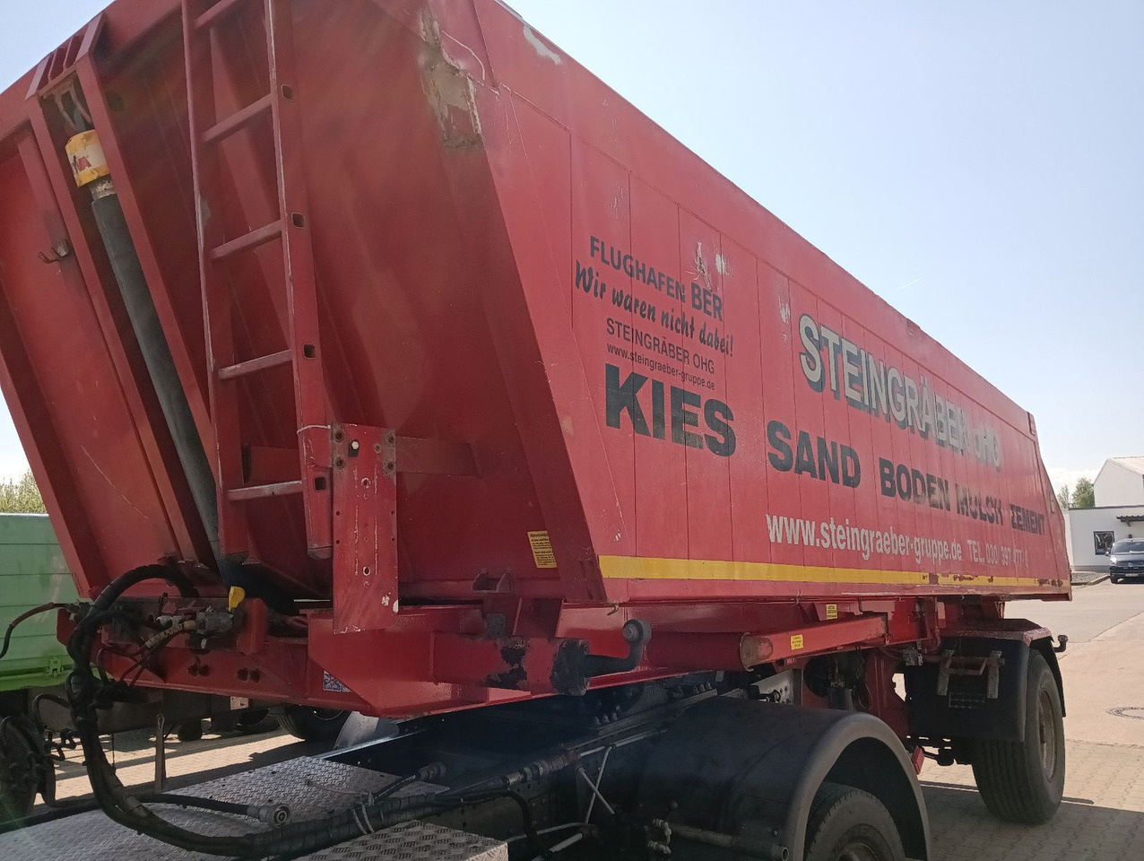 PRIMETZHOFER 1-A Lenksattel AluKippmu 4,25t 17m3 - Volquete semirremolque: foto 4 PRIMETZHOFER 1-A Lenksattel AluKippmu 4,25t 17m3 - Volquete semirremolque: foto 4