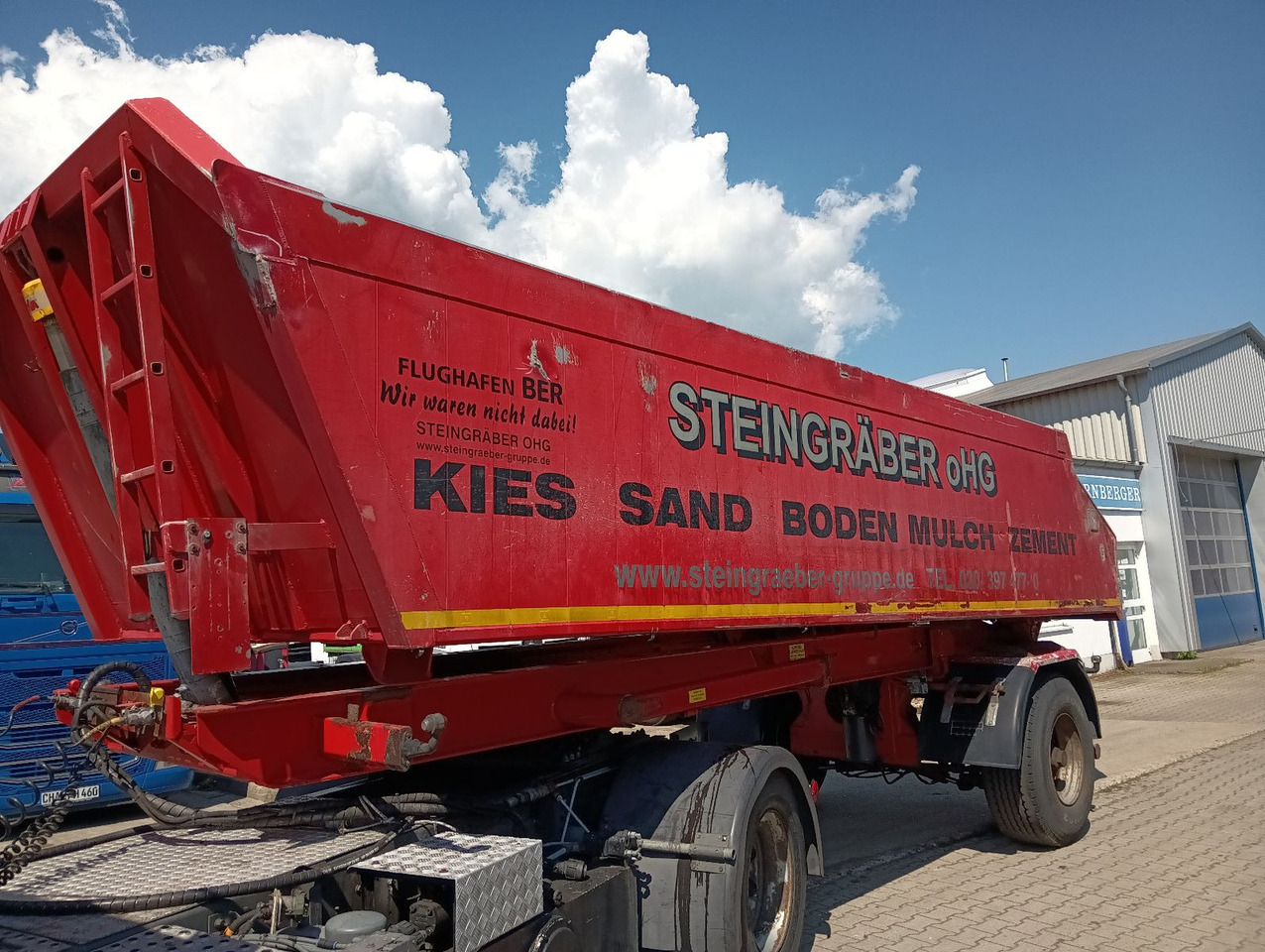 PRIMETZHOFER 1-A Lenksattel AluKippmu 4,25t 17m3 - Volquete semirremolque: foto 5 PRIMETZHOFER 1-A Lenksattel AluKippmu 4,25t 17m3 - Volquete semirremolque: foto 5