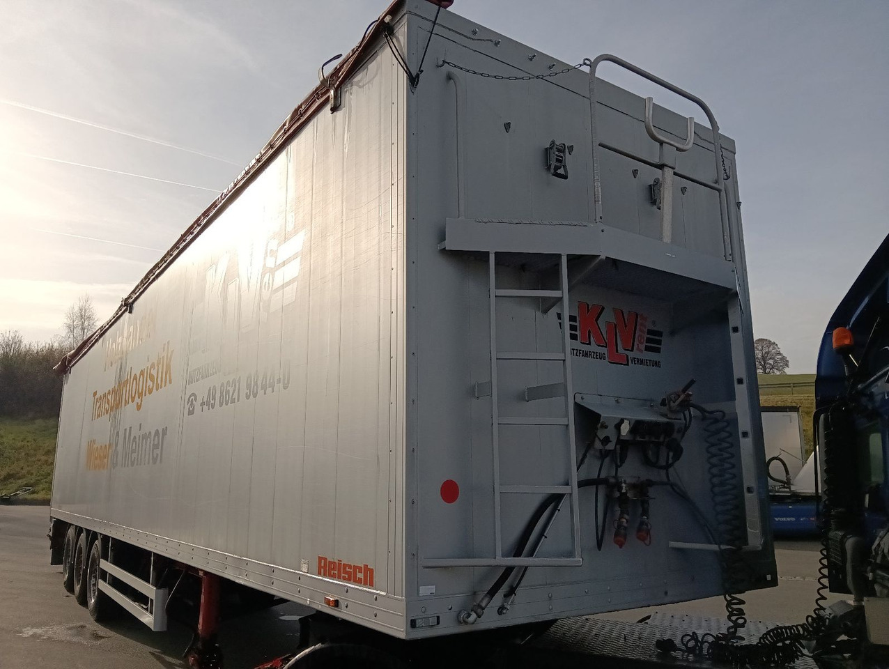 Reisch RSBS35/24LK 92m3WalkingFloor SAF Disc Boden Top - Piso movil semirremolque: foto 5 Reisch RSBS35/24LK 92m3WalkingFloor SAF Disc Boden Top - Piso movil semirremolque: foto 5