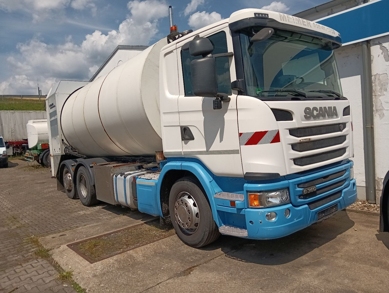 Scania G360 6x2 RETARDER FAUN ROTOPRESS 521L Zöller 230 - Camión de basura: foto 2 Scania G360 6x2 RETARDER FAUN ROTOPRESS 521L Zöller 230 - Camión de basura: foto 2