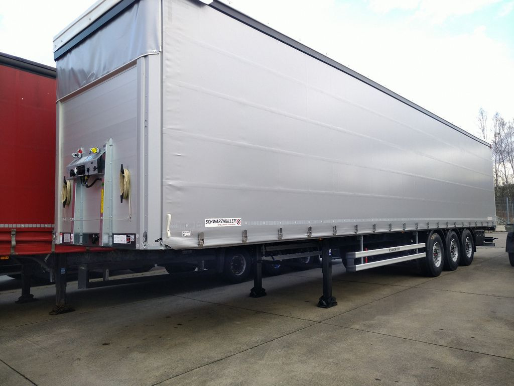 Schwarzmüller PowerLine LIFT/LENKACHSE HUBDACH 5880kg NEU - Semirremolque lona: foto 5 Schwarzmüller PowerLine LIFT/LENKACHSE HUBDACH 5880kg NEU - Semirremolque lona: foto 5