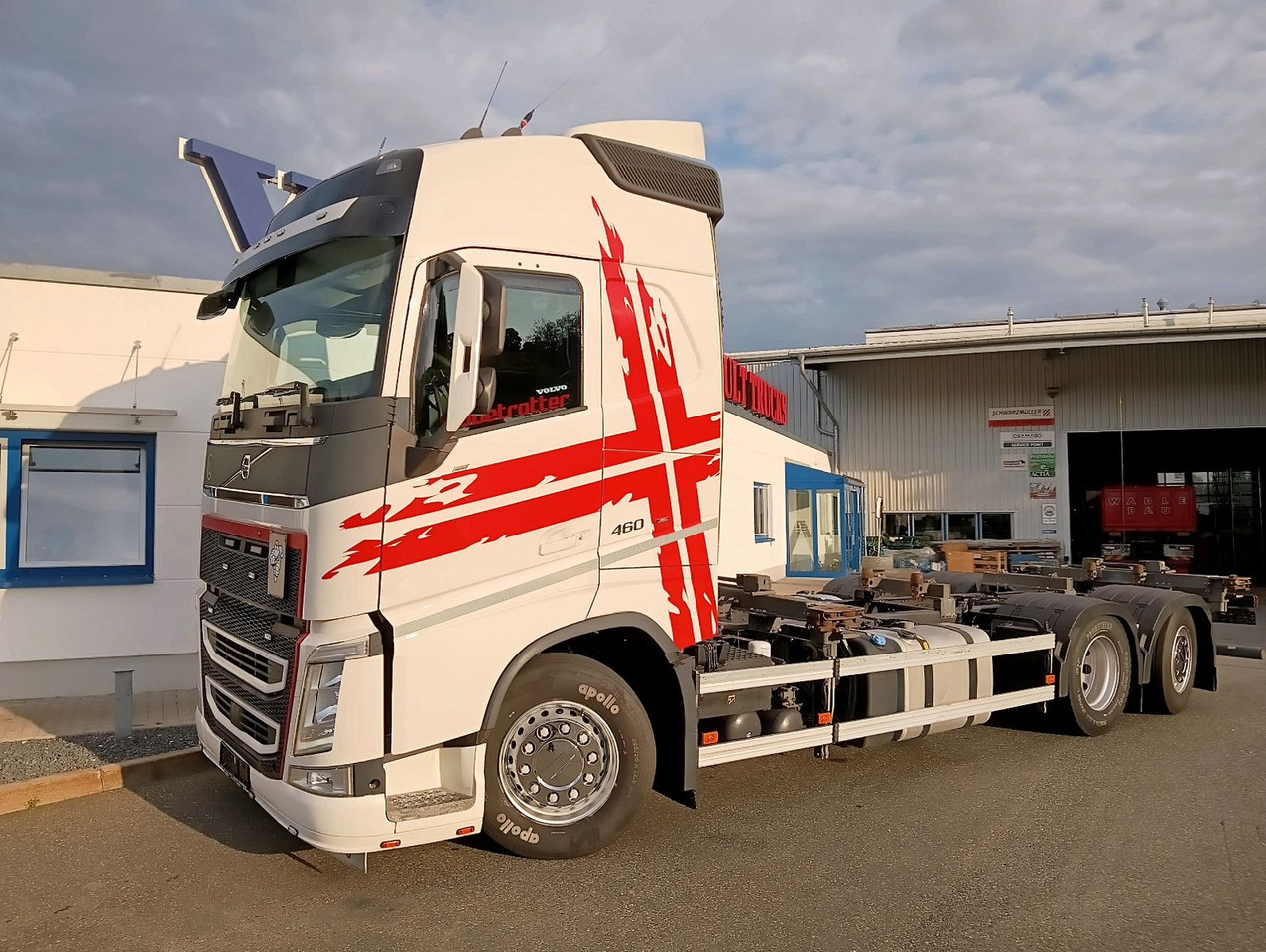 Volvo FH 460 Globe "VIN-LB"MultiBDF I-PARC LENKACHSE - Portacontenedore/ Intercambiable camión: foto 5 Volvo FH 460 Globe "VIN-LB"MultiBDF I-PARC LENKACHSE - Portacontenedore/ Intercambiable camión: foto 5