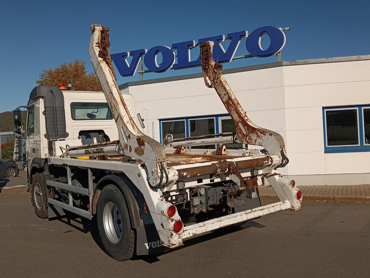 Volvo FMX 330 4x2 MEILLER TAK10 VOLVO Service TOP! EEV - Volquete camión: foto 5 Volvo FMX 330 4x2 MEILLER TAK10 VOLVO Service TOP! EEV - Volquete camión: foto 5