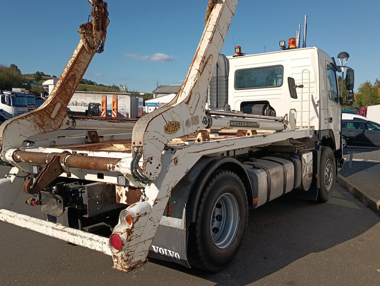 Volvo FMX 330 4x2 MEILLER TAK10 VOLVO Service TOP! EEV - Volquete camión: foto 3 Volvo FMX 330 4x2 MEILLER TAK10 VOLVO Service TOP! EEV - Volquete camión: foto 3