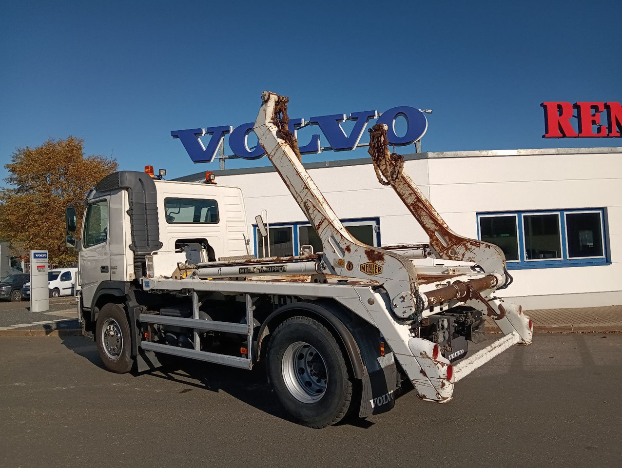 Volvo FMX 330 4x2 MEILLER TAK10 VOLVO Service TOP! EEV - Volquete camión: foto 1 Volvo FMX 330 4x2 MEILLER TAK10 VOLVO Service TOP! EEV - Volquete camión: foto 1
