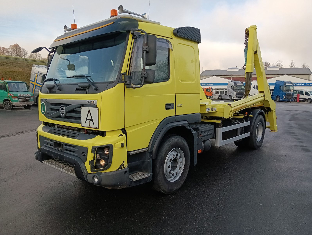 Volvo FMX 410 4x2 MEIER RATIO HAMMER AK13H TOP EUR5 - Volquete camión: foto 2 Volvo FMX 410 4x2 MEIER RATIO HAMMER AK13H TOP EUR5 - Volquete camión: foto 2