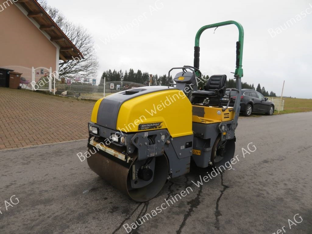 Apisonadora de asfalto Dynapac CC 1100: foto 7