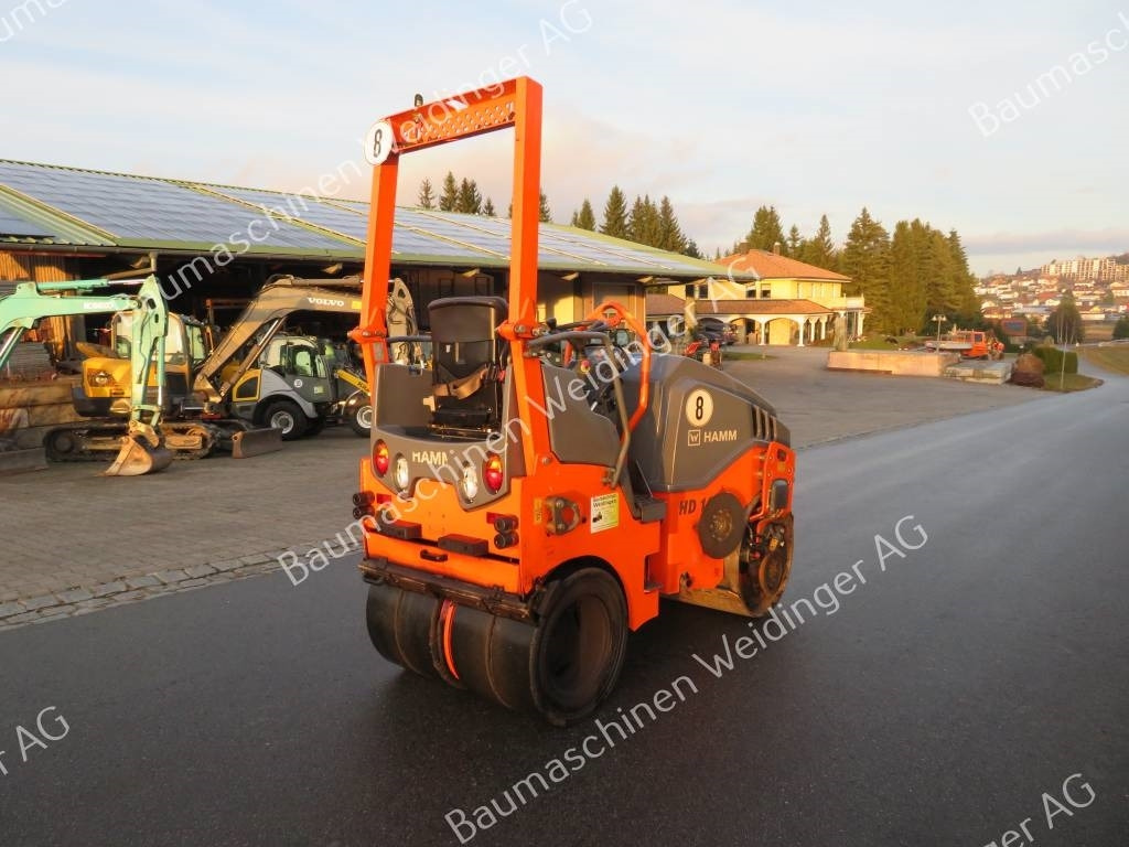 Hamm HD 10 VT - Apisonadora de asfalto: foto 3 Hamm HD 10 VT - Apisonadora de asfalto: foto 3